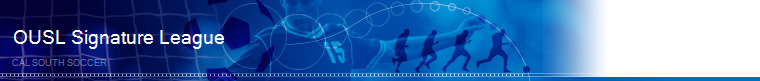 OUSL Signature League - Spring 2016 banner